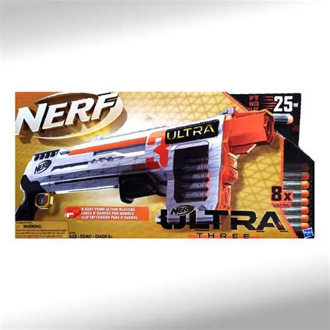 Jual Nerf Ultra Three Blaster With 8 Ultra Darts Di Seller Micmax