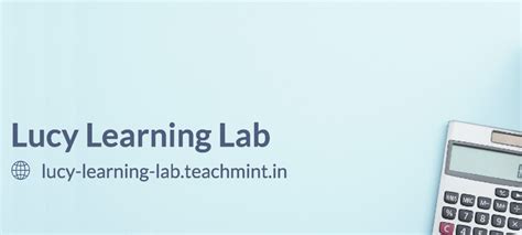 Lucy Learning Lab Teachmint