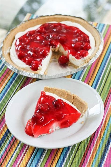 I understand why people enjoy such a video. The BEST No-Bake Cherry Cheesecake - All Things Mamma