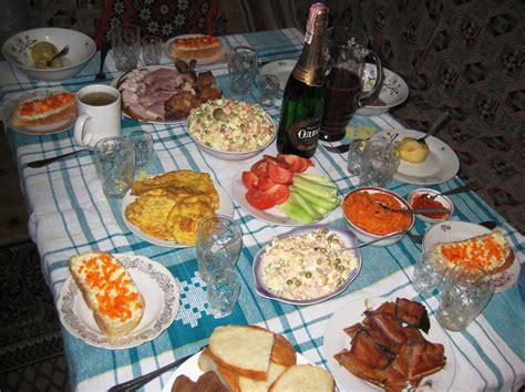 25+ new year's eve party foods and favors. Typical Ukrainian food. New Years Eve Ivano Frankivsk ...