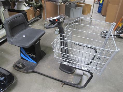 Amigo Electric Shopping Cart Property Room