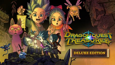 Dragon Quest Treasures Digital Deluxe Edition For Nintendo Switch