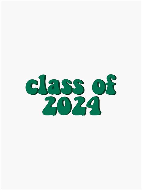 Class Of 2024 Neon