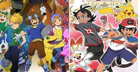 Pokémon Vs Digimon: Which Series Is Better?