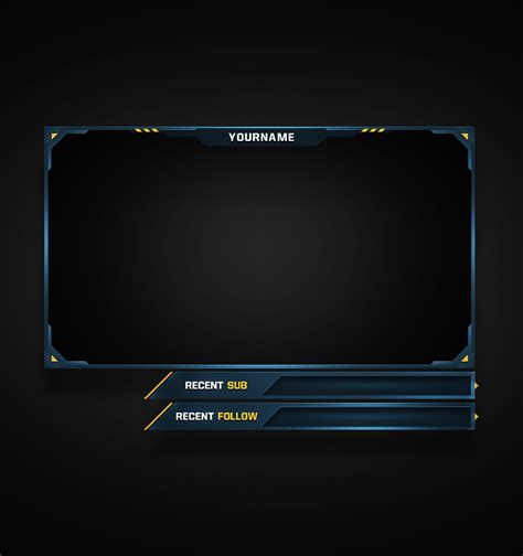 Facecam Overlay Template Payhip