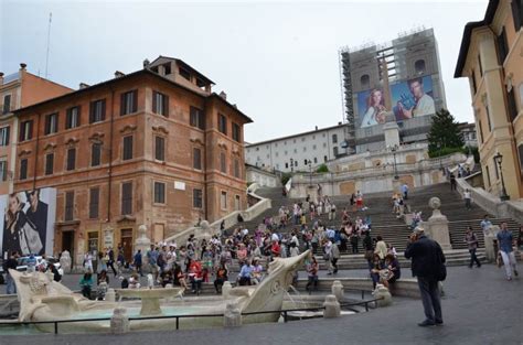 Visiting The Spanish Steps In Rome