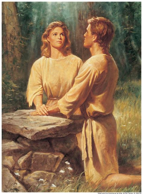 Principles Of The Gospel Adam And Eve And Full Partnership In Marriage