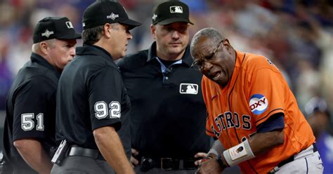 Astros’ Dusty Baker On Game 5 Ejection ‘i Haven’t Been That Mad In A Long Time’ Sports