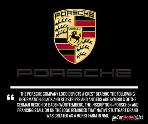 Porsche Crest Meaning Diagram Yahoo Image Search Results Porsche