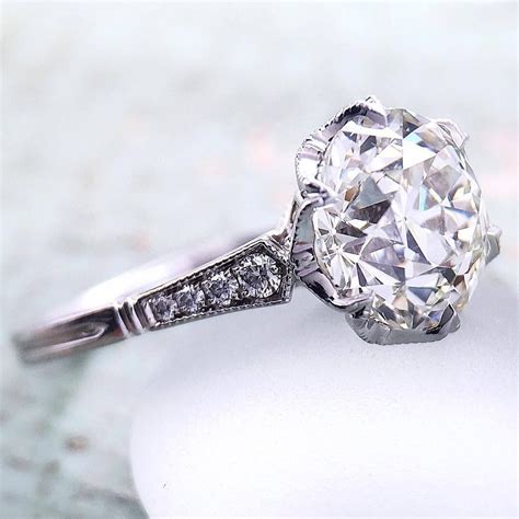 Pin By Jennifer Moore On Looking For These Vintage Style Engagement