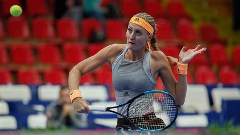 Tennis Kristina Mladenovic Vainqueur Du Masters En Double La Voix
