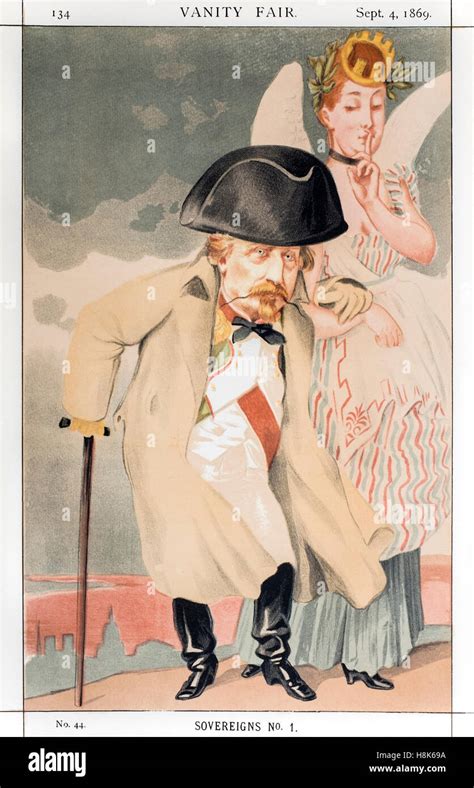 Napoleon Iii Caricature Hi Res Stock Photography And Images Alamy