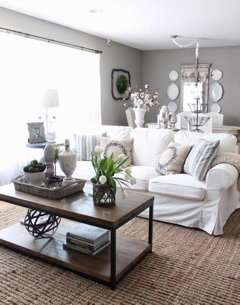 Living room couches are an investment purchase but rest assured, these pieces can last up to 15 years. 75 Refreshing White Living Room Photos | Shutterfly
