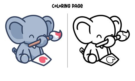 How To Draw A Baby Elephant Step By Step