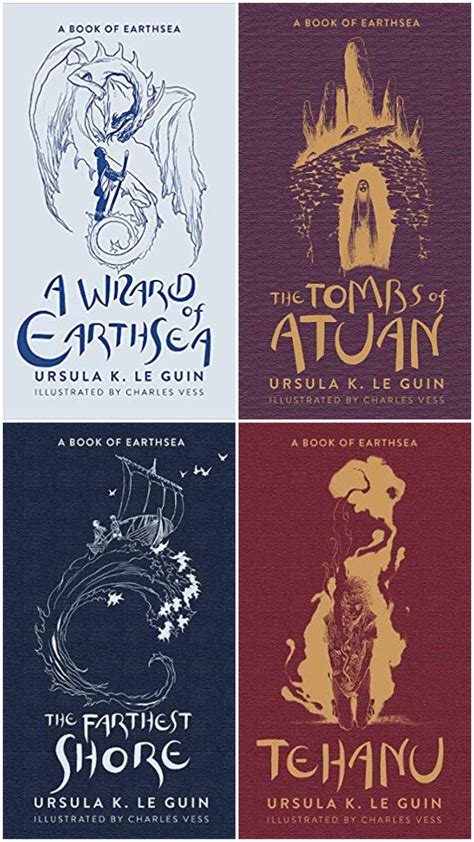 Ursula Le Guins Earthsea Due To Be Re Released On October 17th With Brand New Covers And