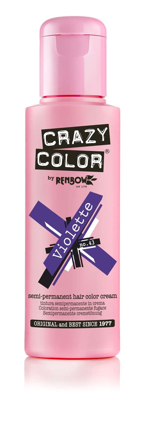 Crazy Color Colour Hair Dye 4 Packs Semi Permanent All Colours EBay