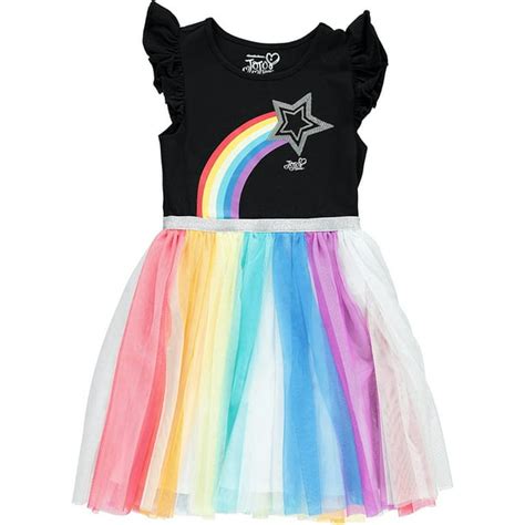 Nickelodeon Jojo Siwa Jojo Siwa Girls Tutu Dress With Tulle Skirt