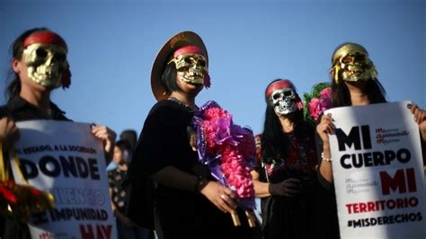 Lucia Perez Case Latin America Protests Against Gender Violence Bbc News