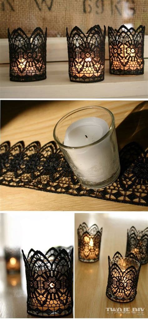 21 Crafty Diy Candle Holder Ideas To Beautify Your Room Diy Candles