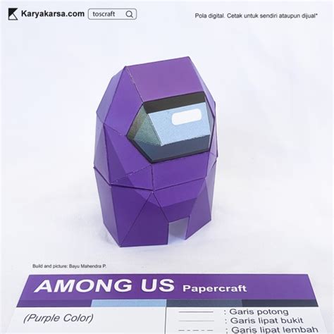Among Us Transformable 12 Color Papercraft Impostor And Dead Body Mode
