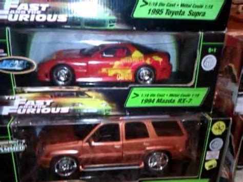 fast & furious 1/18 model collection - YouTube