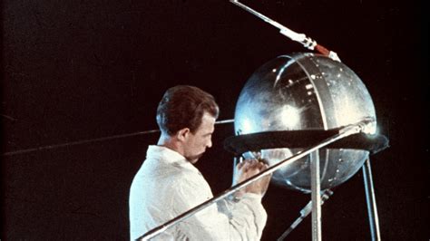 Sputnik Launched