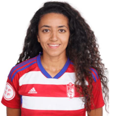 Inés Faddi Id Guedouz Centrocampista Granada Cf Futboleras