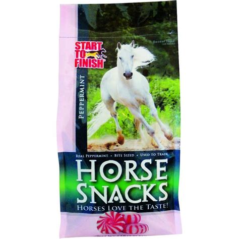 Enjoy Yums All Natural Peppermint Horse Treats 1 Lb Bag