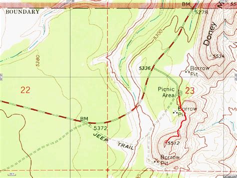 American Travel Journal Doney Trail Coconino National Forest