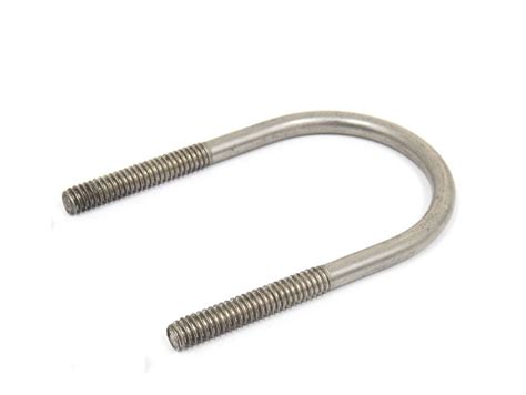 stainless steel u bolt material grade ss304 size m7 at rs 55 piece in mumbai