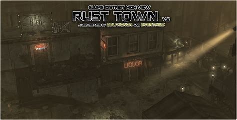 Rust Town At Fallout New Vegas Mods And Community