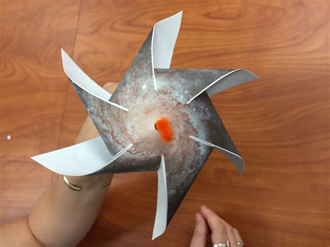Make A Pinwheel Galaxy Pinwheel Nasa Space Place Nasa Science For Kids