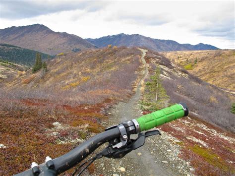 There can be heavy brush and downed trees impeding travel. Resurrection Pass Mountain Bike Trail in Cooper Landing ...