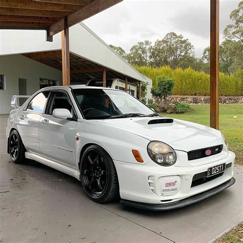 Subaru Impreza Wrx Sti Bugeye Front Lip V1 Style 01 02 Elite Garage