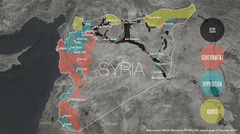 This Map Of Syria Shows Why The War Will Be So Difficult To End The