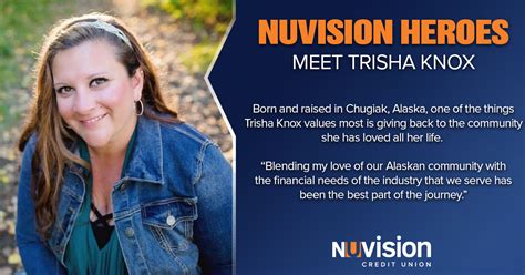 Nuvision Heroes A Team Member Of 19 Years Who Understands The Impact A