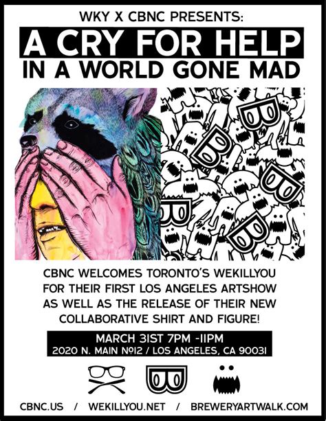 Wky X Cbnc Presents A Cry For Help In A World Gone Mad