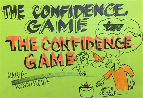 Read My Review Of The Confidence Game By Maria Konnikova It Is About