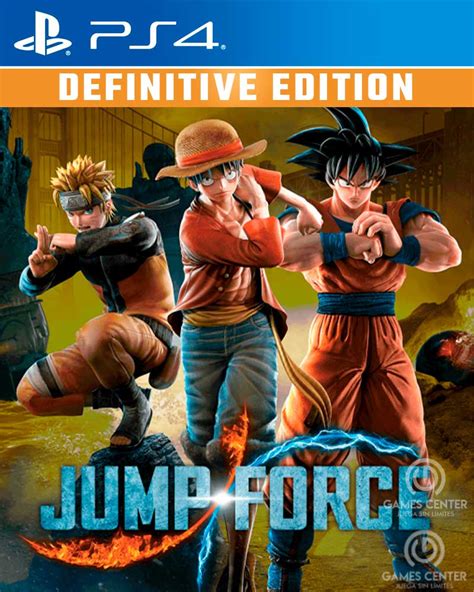 Jump Force Definitive Edition Playstation 4 Games Center