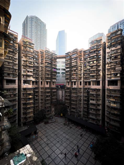 A Residential Building Complex In Chongqing China Urbanhell