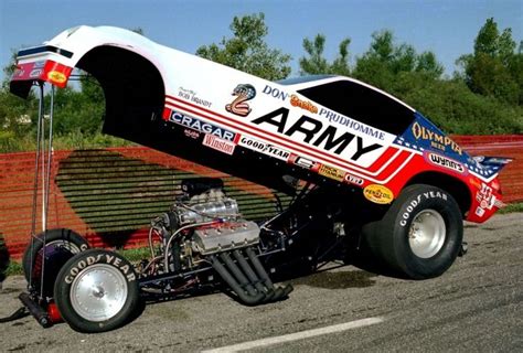 Don Prudhommes Army Funny Car Drag Racing Pinterest Search