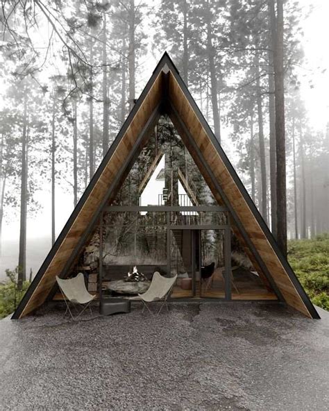 10 Desain Kabin Di Tengah Hutan Jauh Dari Keramaian Dailysia