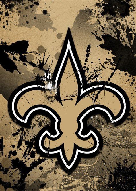 Nfl Team Emblems New Orleans Saints Displate Artwork By Artist Cody