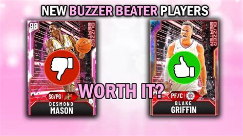 New Buzzer Beater Players In Nba 2k20 Myteam Which Cards Are Worth