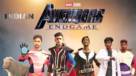 indian avengers endgame trailer fan made youtube