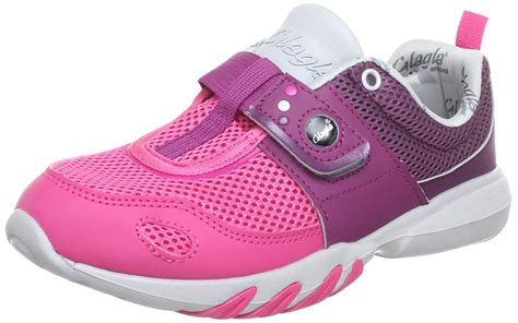 Glagla Unisex Classic Gradation Pink Synthetic Athletic Shoes Us W7