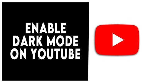 How To Enable Dark Mode On Youtube Androidiphone Turn On Dark