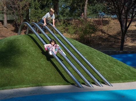 Modern Playground Playground Slide Natural Playground Playground