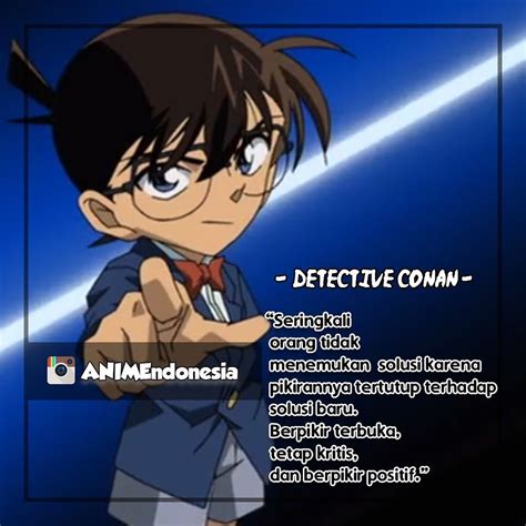 Tapi ingat, nonton kartun dewasa ini film anime ini menceritakan tentang seorang yang bernama seto ichitaka dia sangat menyukai yoshizuki. Gambar Kata Bijak Conan Edogawa - Download Kumpulan Gambar