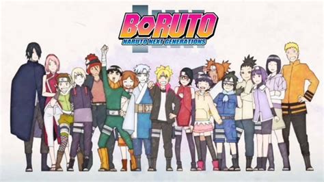 Boruto Naruto Next Generations Terá Novos Episódios Youtube